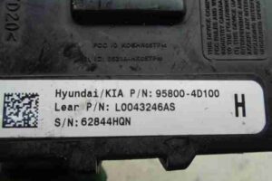 Изображение товара 9808 - 0009808 blok upravleniya sistemy kontrolya davleniya v shinakh (RDC) 3