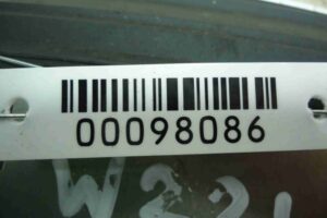 Изображение товара 98086 - 00098086 magnitola Ford Scorpio 3