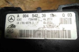 Изображение товара 98129 - 00098129 datchik uskoreniya Ford Scorpio 2