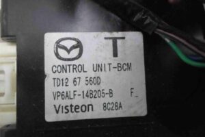Изображение товара 98136 - 00098136 blok Body control module Citroen C5 3