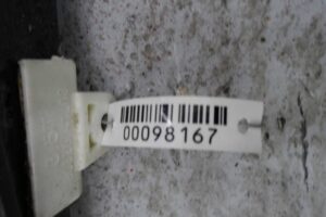 Изображение товара 98167 - 00098167 steklo dveri zadnej pravoj LDV Convoy 2
