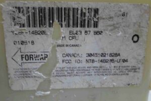 Изображение товара 98204 - 00098204 blok upravleniya tsentralnym zamkom Citroen C4 Picasso 1