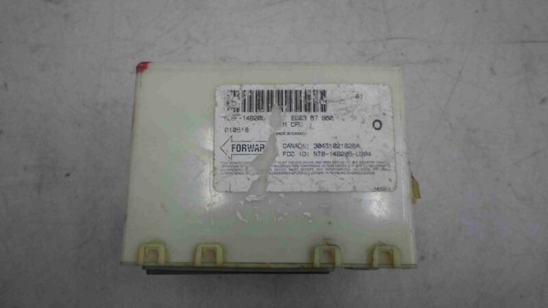 Изображение товара 98204 - 00098204 blok upravleniya tsentralnym zamkom Citroen C4 Picasso 4