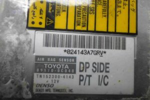 Изображение товара 98207 - 00098207 blok upravleniya podushek bezopasnosti Renault Scenic 1