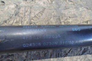 Изображение товара 98317 - 00098317 amortizator kryshki bagazhnika 2