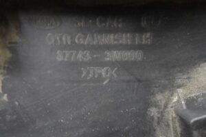 Изображение товара 98322 - 00098322 nakladka zadnego levogo kryla Alfa Romeo 146 3