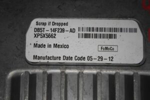 Изображение товара 98349 - 00098349 blok upravleniya monitorom Skoda Yeti 1