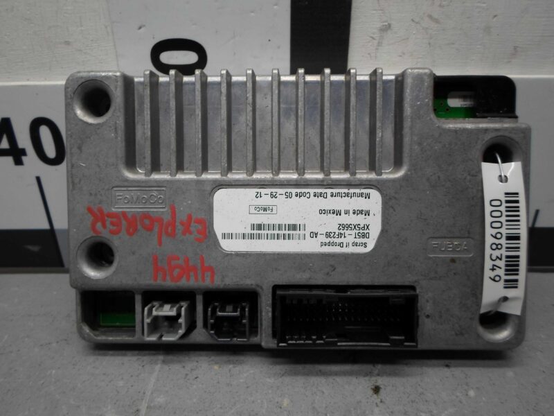 Изображение товара 98349 - 00098349 blok upravleniya monitorom Skoda Yeti