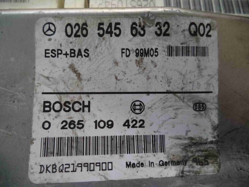 Изображение товара 98363 - 00098363 blok upravleniya ESP Ford Edge