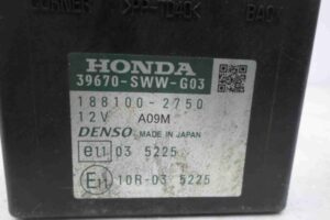 Изображение товара 98459 - 00098459 blok upravleniya parktronikami Renault Sandero 3