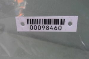 Изображение товара 98460 - 00098460 steklo dveri perednej levoj