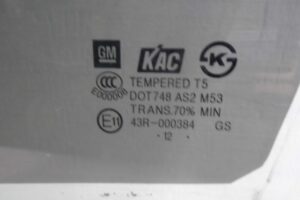 Изображение товара 98460 - 00098460 steklo dveri perednej levoj 2