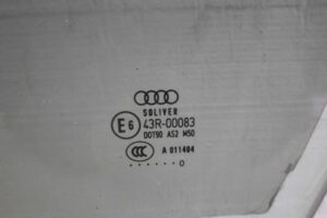 Изображение товара 98494 - 00098494 steklo dveri perednej levoj 2