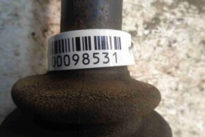 Изображение товара 98531 - 00098531 poluos zadnyaya levaya SAAB 9 3 3