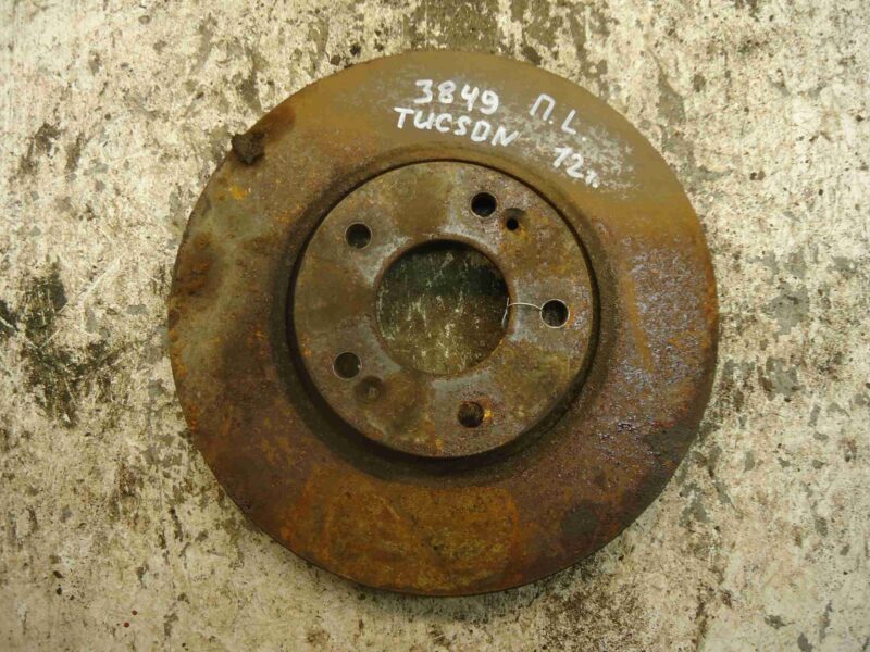 Изображение товара 98533 - 00098533 disk tormoznoj perednij Mercedes CLA