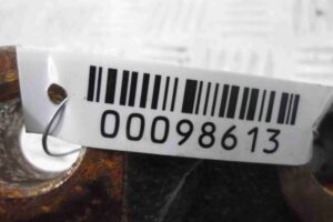 Изображение товара 98613 - 00098613 kulak povorotnyj levyj 1