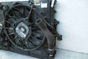 Изображение товара 98616 - 00098616 kasseta radiatorov Toyota Matrix 3