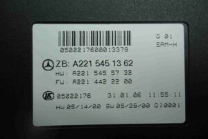 Изображение товара 98628 - 00098628 blok SAM zadnij Ford Scorpio 3