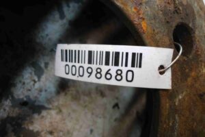 Изображение товара 98680 - 00098680 disk tormoznoj zadnij 2