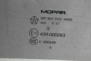 Изображение товара 98734 - 00098734 steklo dveri perednej levoj 3