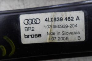 Изображение товара 97706 - 00098806 steklopodemnik zadnij pravyj 1