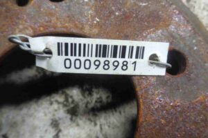 Изображение товара 98981 - 00098981 disk tormoznoj zadnij Audi TT 2