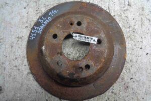 Изображение товара 98981 - 00098981 disk tormoznoj zadnij Audi TT 3