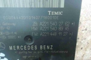Изображение товара 98986 - 00098986 blok upravleniya ZGW Ford Scorpio 2