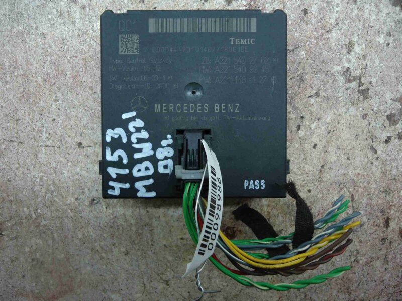 Изображение товара 98986 - 00098986 blok upravleniya ZGW Ford Scorpio