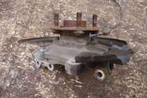 Изображение товара 98998 - 00098998 kulak povorotnyj levyj Chevrolet Aveo 2