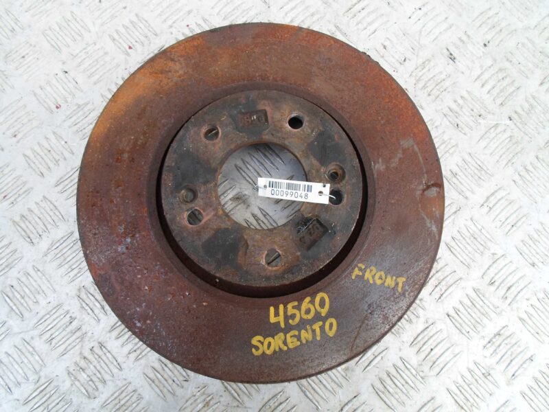 Изображение товара 99048 - 00099048 disk tormoznoj perednij Alfa Romeo 146