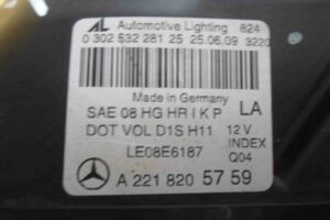 Изображение товара 99197 - 00099197 fara levaya Ford Scorpio 1