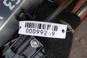 Изображение товара 99269 - 00099269 shtorka zadnyaya Ford Scorpio 3