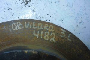 Изображение товара 99271 - 00099271 disk tormoznoj zadnij 1