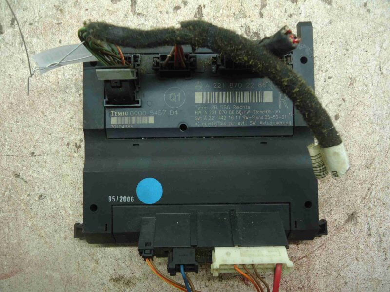 Изображение товара 99272 - 00099272 blok upravleniya sidenem Ford Scorpio