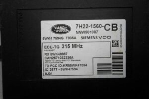 Изображение товара 99300 - 00099300 blok kontrolya davleniya v shinakh Audi Q5 3