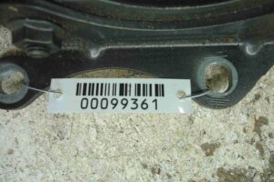 Изображение товара 99361 - 00099361 petlya kryshki bagazhnika 1