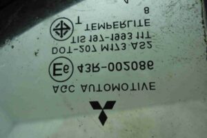 Изображение товара 99366 - 00099366 steklo dveri zadnej pravoj 2