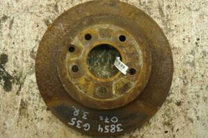 Изображение товара 99375 - 00099375 disk tormoznoj zadnij Peugeot 4007 2