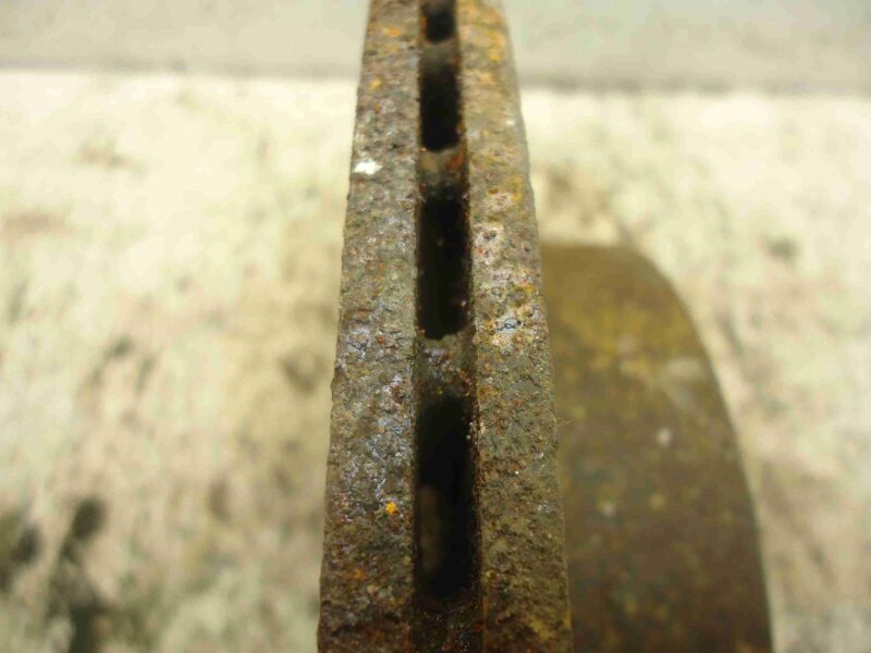 Изображение товара 99375 - 00099375 disk tormoznoj zadnij Peugeot 4007