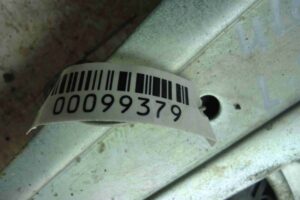 Изображение товара 99379 - 00099379 steklopodemnik zadnij pravyj 1