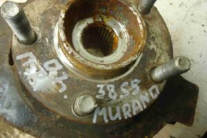 Изображение товара 99392 - 00099392 kulak povorotnyj pravyj Lexus RX 3