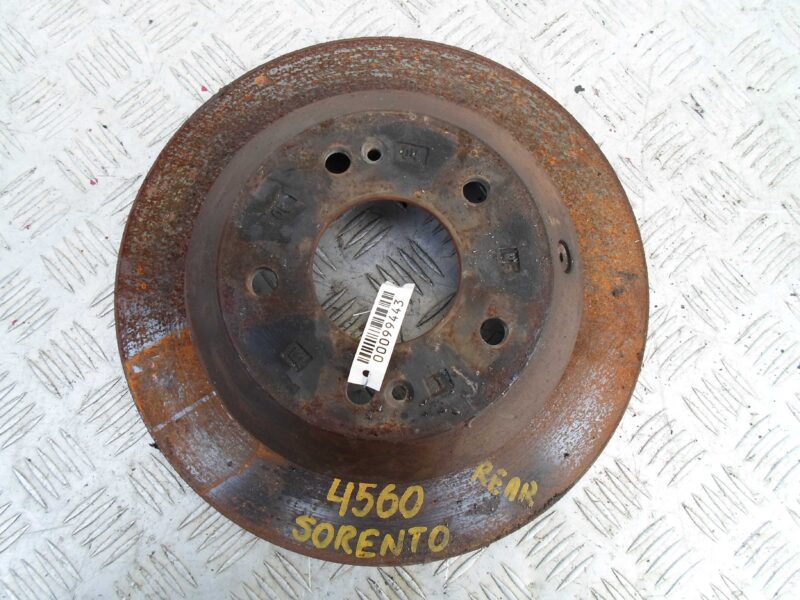 Изображение товара 99443 - 00099443 disk tormoznoj zadnij Audi TT
