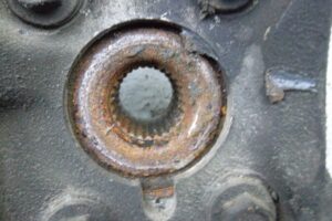 Изображение товара 99454 - 00099454 kulak povorotnyj levyj Chevrolet Aveo 2