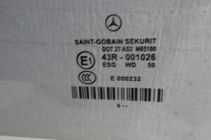 Изображение товара 99475 - 00099475 steklo dveri perednej levoj 1