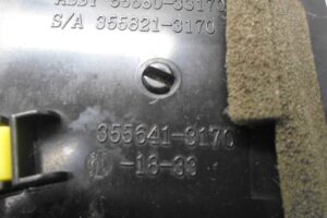 Изображение товара 99562 - 00099562 deflektor obduva salona Chevrolet Blazer 3