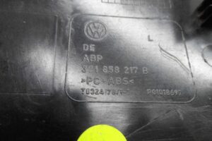 Изображение товара 99592 - 00099592 nakladka dekorativnaya Volvo S40 3