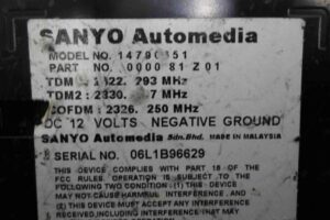 Изображение товара 99609 - 00099609 blok usilitelya radio Citroen C5 2