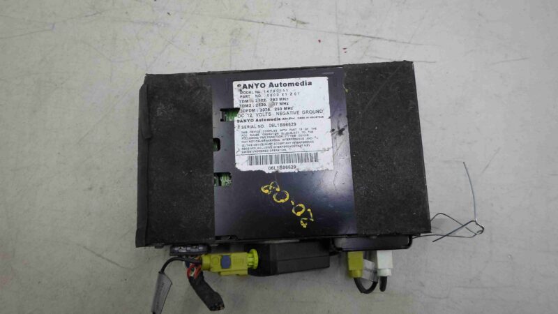 Изображение товара 99609 - 00099609 blok usilitelya radio Citroen C5