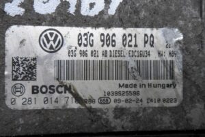 Изображение товара 99685 - 00099685 blok upravleniya dvs Peugeot 106 3